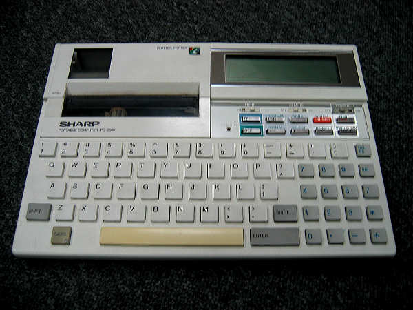 Sharp PC-2500