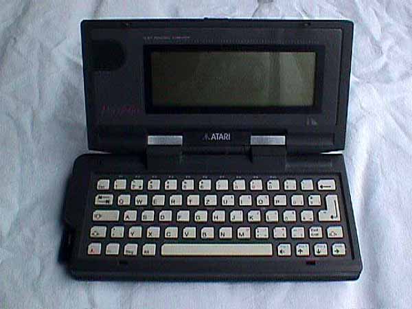 Atari Portfolio, pierwszy palmtop w historii