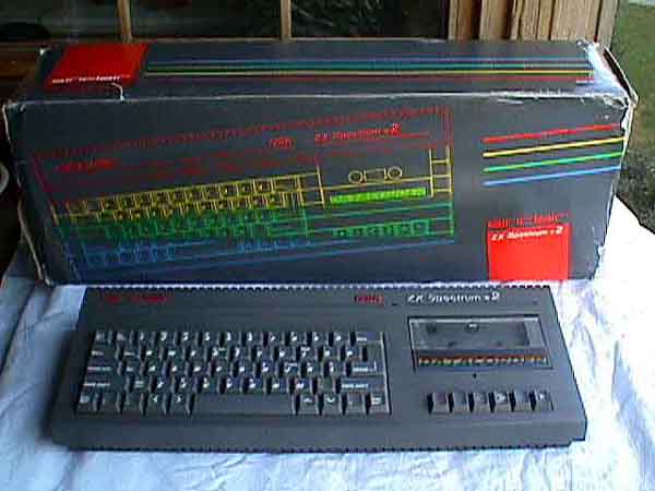 ZX Spectrum 128 +2